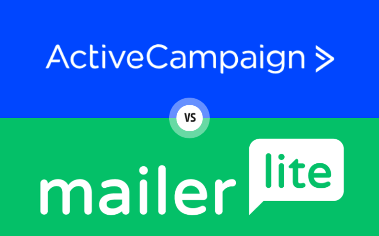 ActiveCampaign vs. MailerLite featured image
